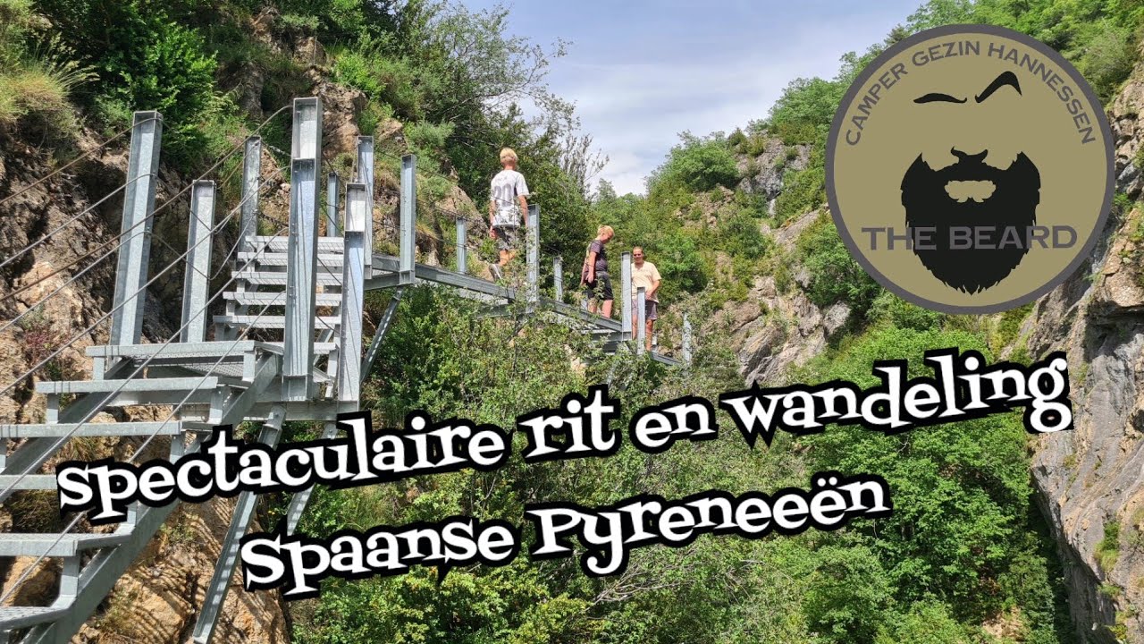 #32 SPECTACULAIRE RIT EN WANDELING door de SPAANSE PYRENEEËN | WONEN IN DE CAMPER