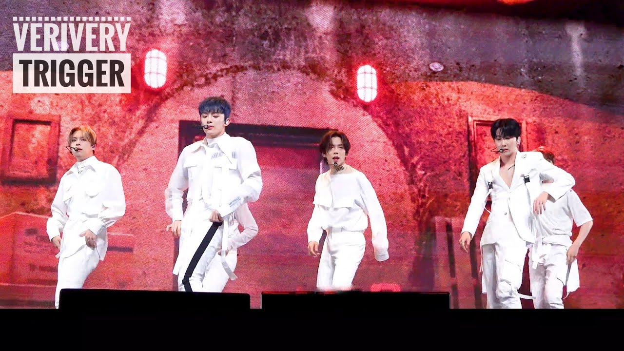 [4K] 210823 VERIVERY 쇼케이스 TRIGGER(트리거) 풀캠