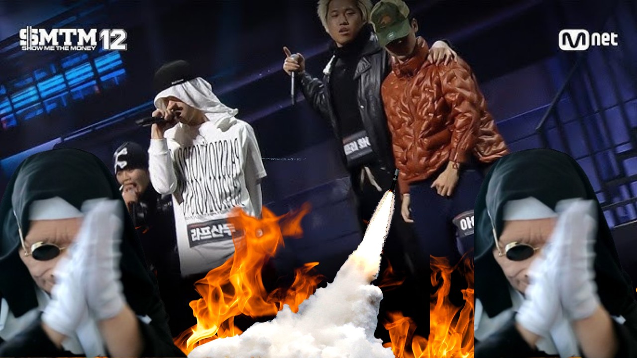 [SMTM12] Fighting with demons 'Team 라프산두' | REACTION!