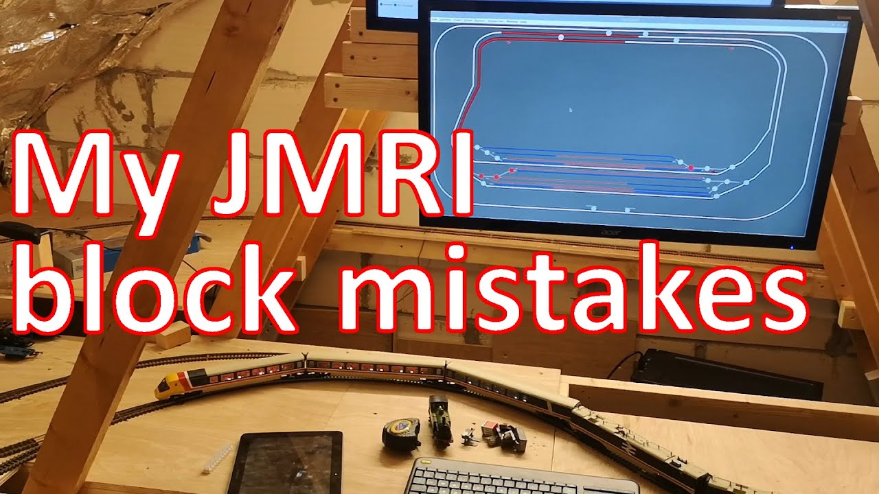 Trying to fix, and learn from, all the mistakes I made planning my blocks for JMRI automation