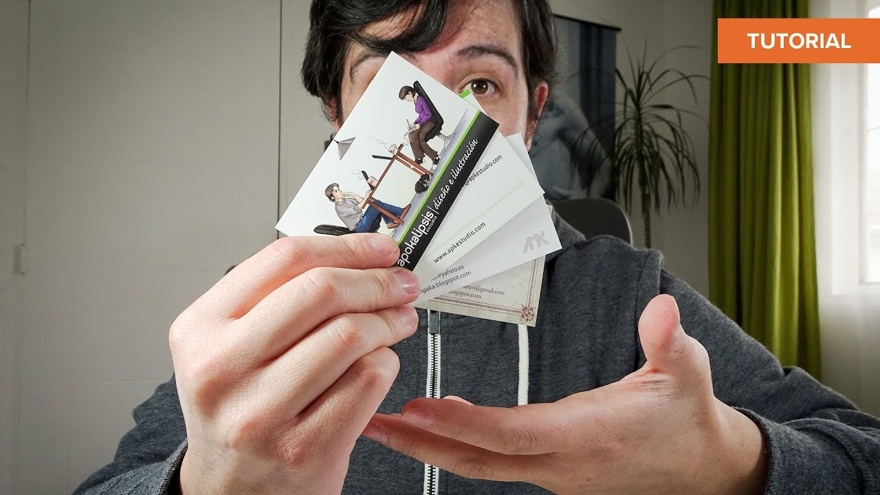 Tips Para El DISEÑO DE TARJETAS De Presentación