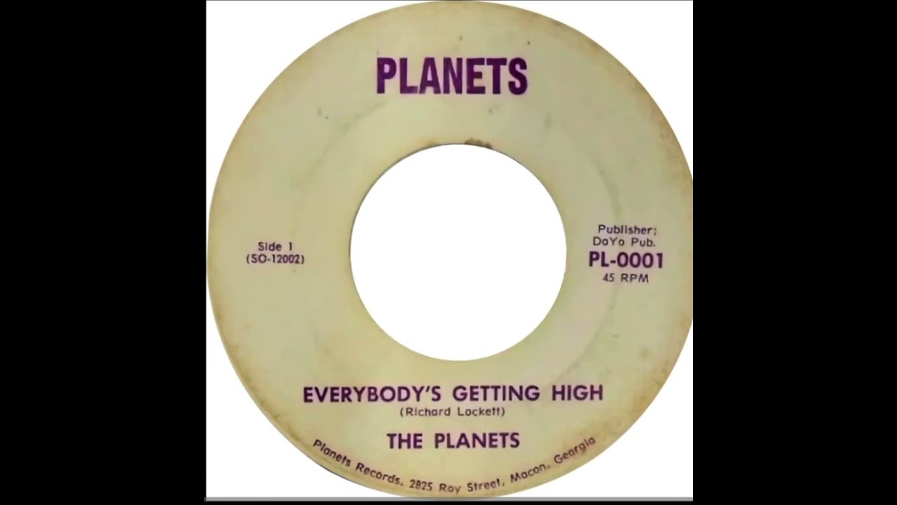 Everybody’s getting high ~ The Planets