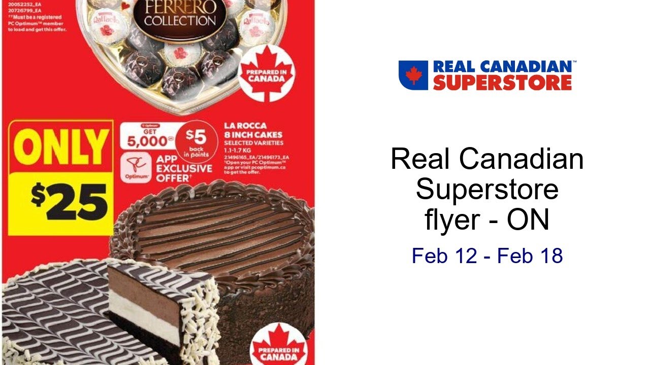 Real Canadian Superstore flyer - ON Feb 12 - Feb 18