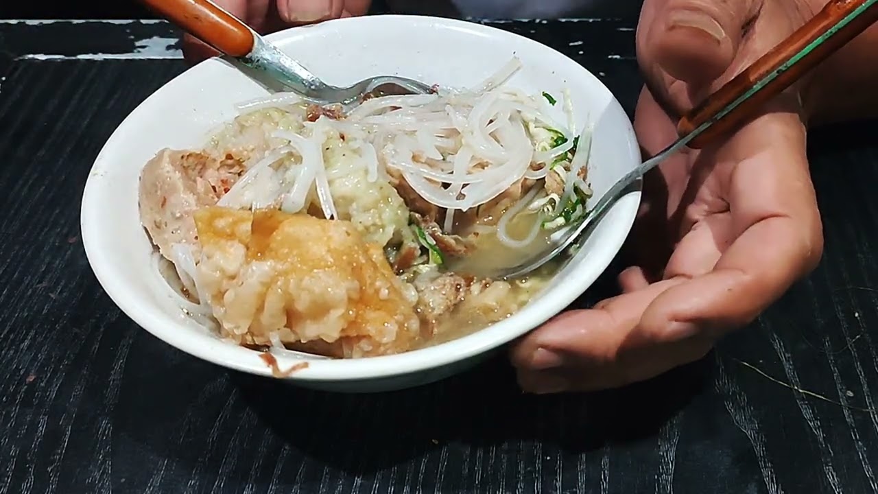 Tester BAKSO PEDAS 