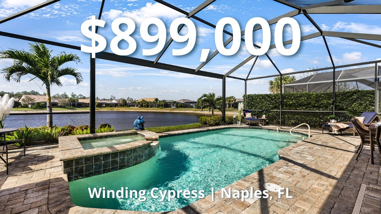 UNDER CONTRACT in Less Than a Week! 🏡✨ Tour This Stunning Winding Cypress Home!
