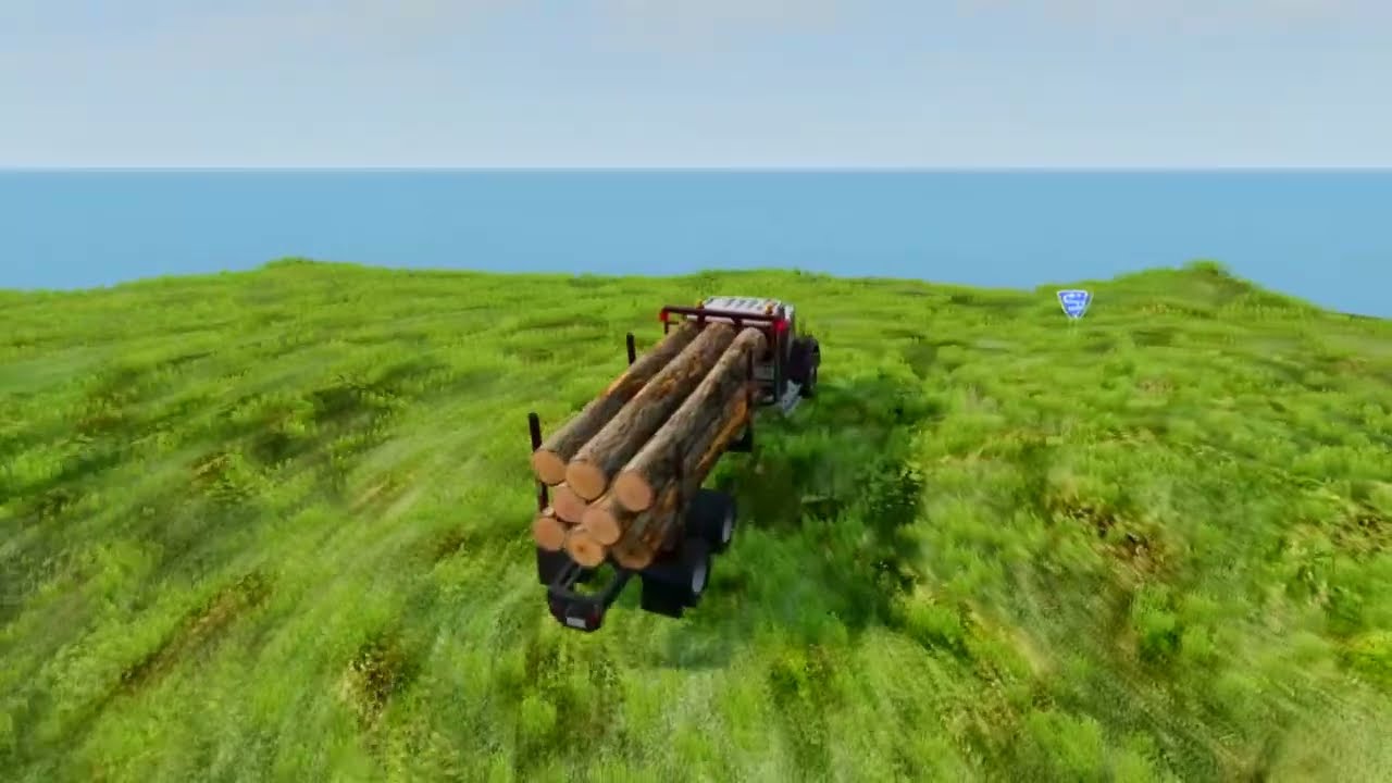 What Happens If You Crash Every Truck Off A Cliff?