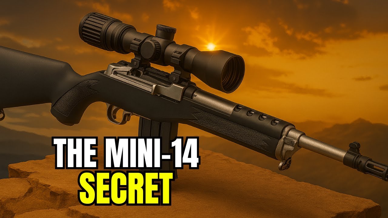 Секрет Mini-14, который игнорируют владельцы AR-винтовок (ОБЯЗАТЕЛЬНО К ПРОЧТЕНИЮ)