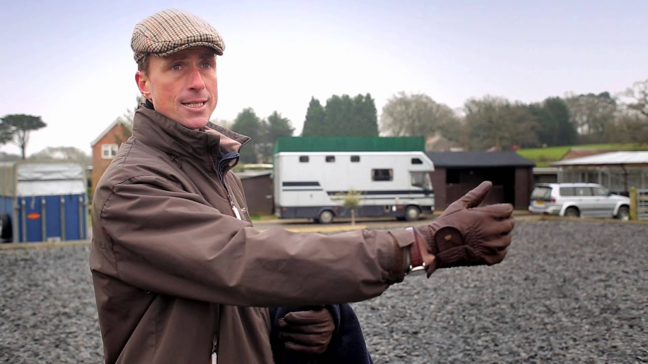 Markus Bauer- How to warm up a horse. (Dressage)