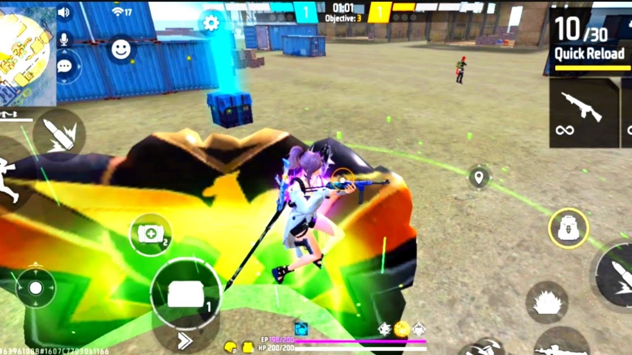 1 Vs 1 Custom Play Free Fire 🤯 || KK JEBA GAMING ||