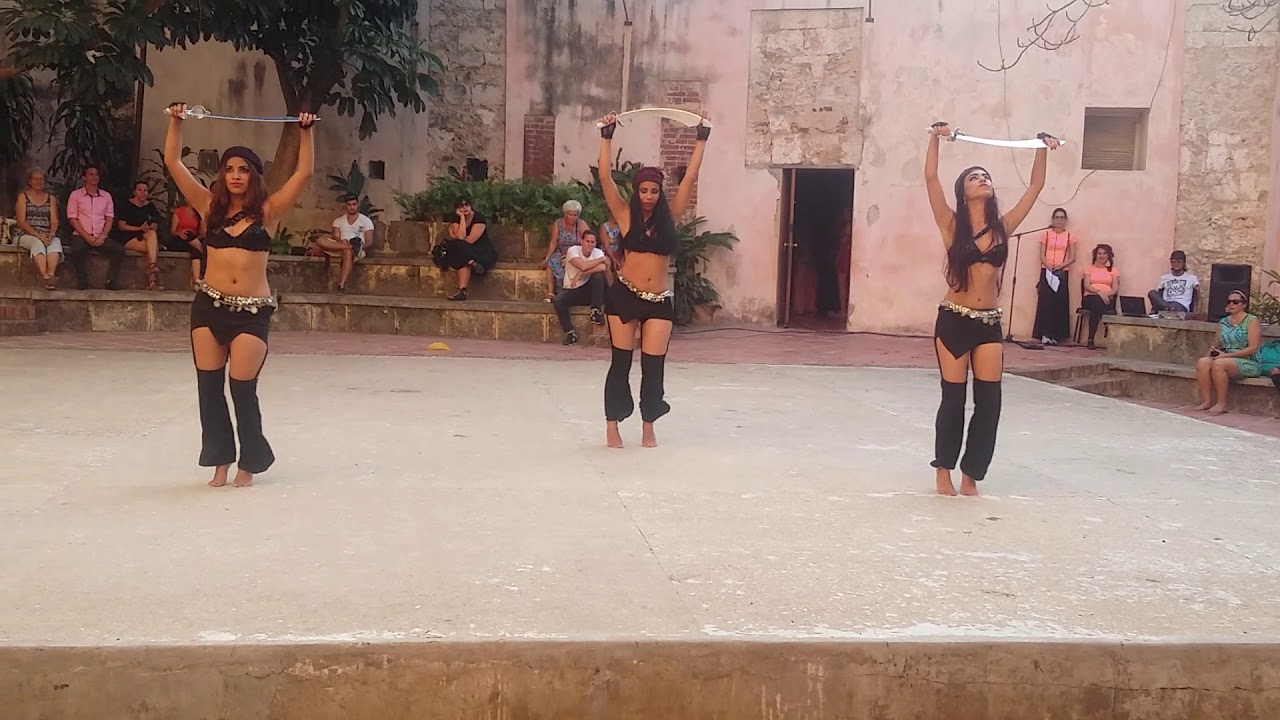 Havana Bellydance Treasures@Havana Habibi 2018 Memories@ Grupo   NAR