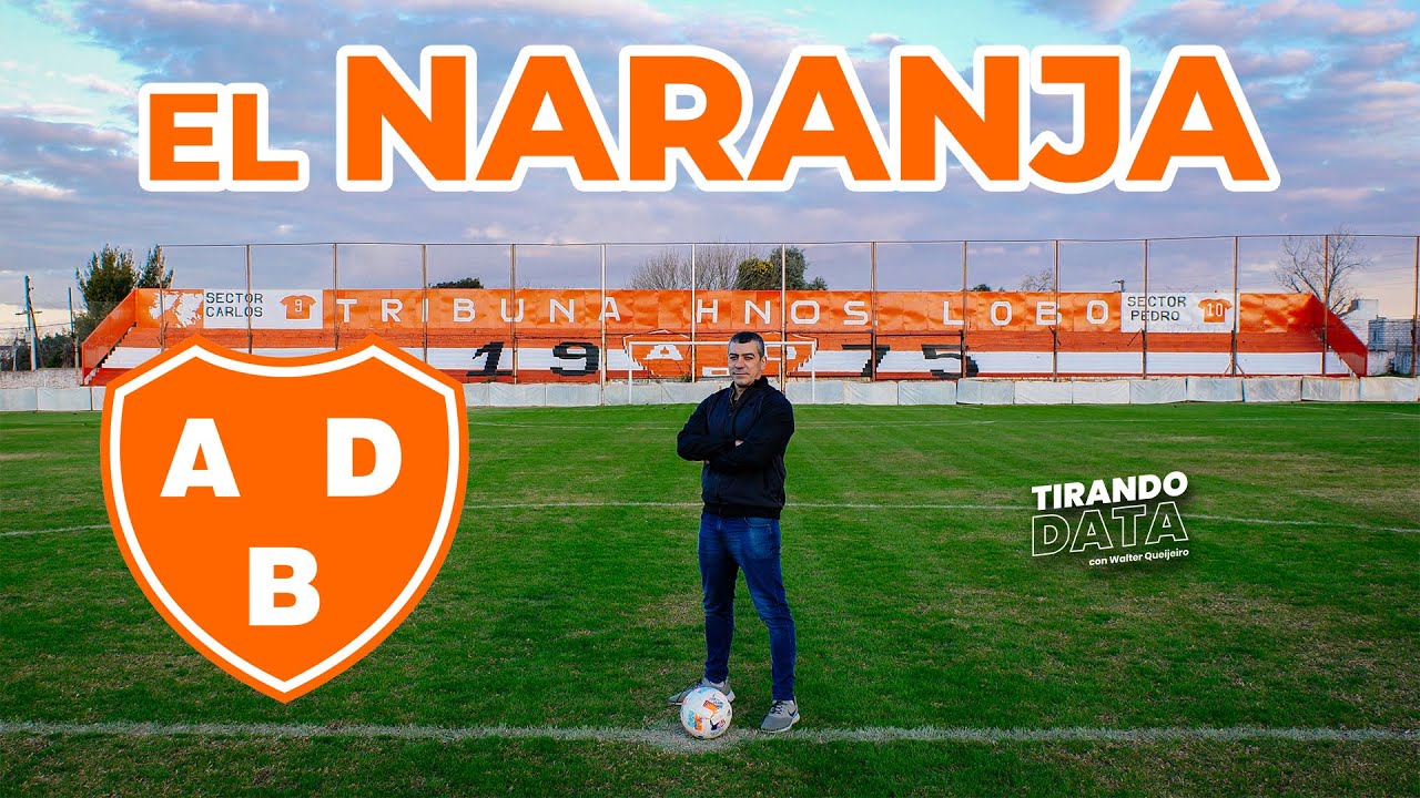 ASOCIACIÓN DEPORTIVA BERAZATEGUI ¨La Historia¨ - TirandoDATA con Walter Queijeiro