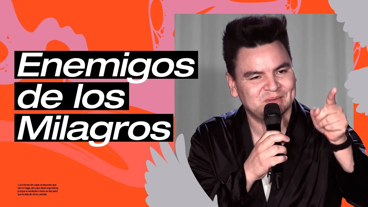 Enemigos de los milagros – Gerson García 