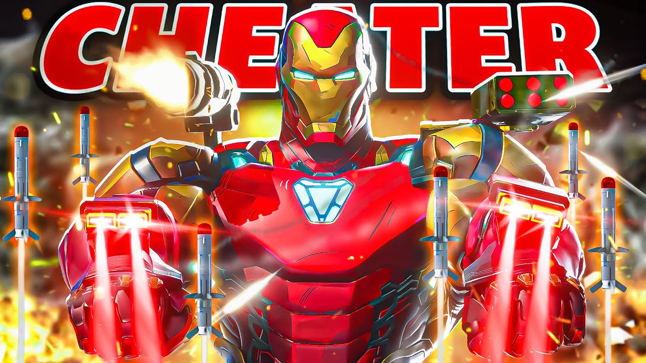 Я наблюдал, как Железный Человек ОБМАНЫВАЕТ с ТЕПЛОВЫМИ РАКЕТАМИ в Marvel Rivals