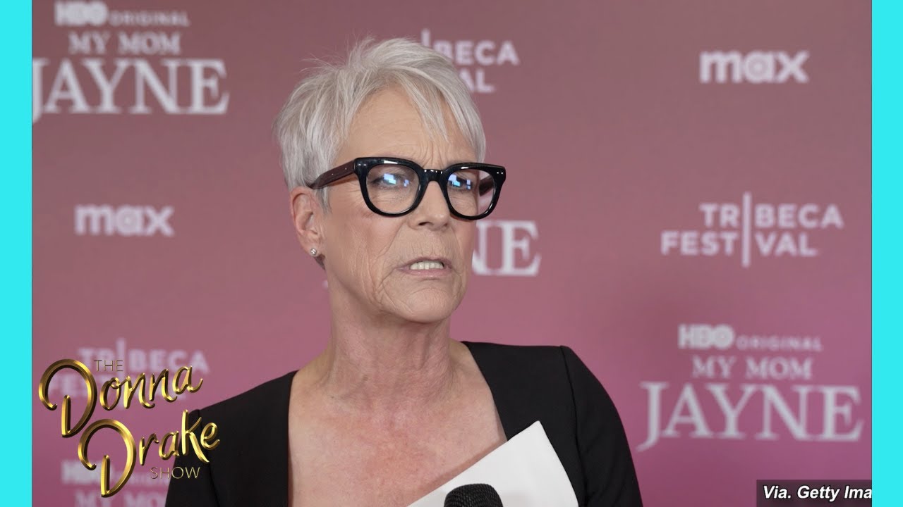 My Mom Jayne with JAMIE LEE CURTIS at Tribeca Festival 2025