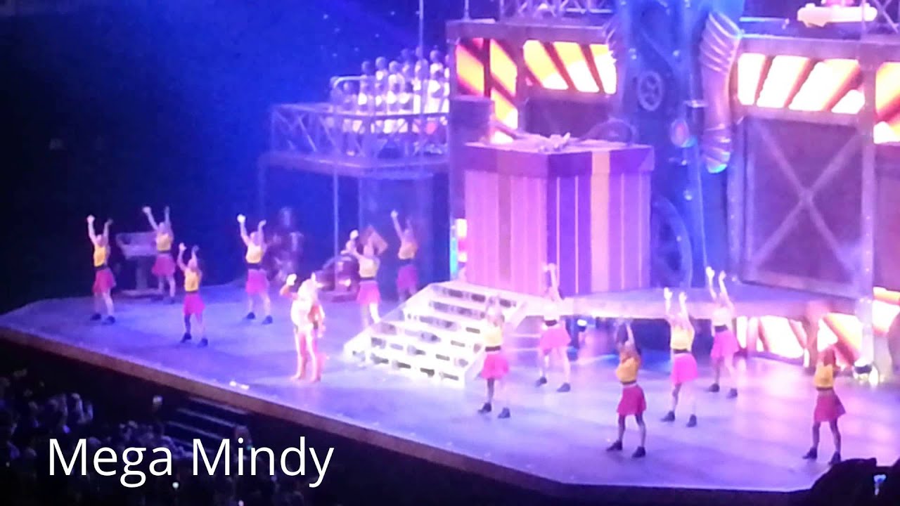 De grote Sinterklaasshow Sportpaleis 2012