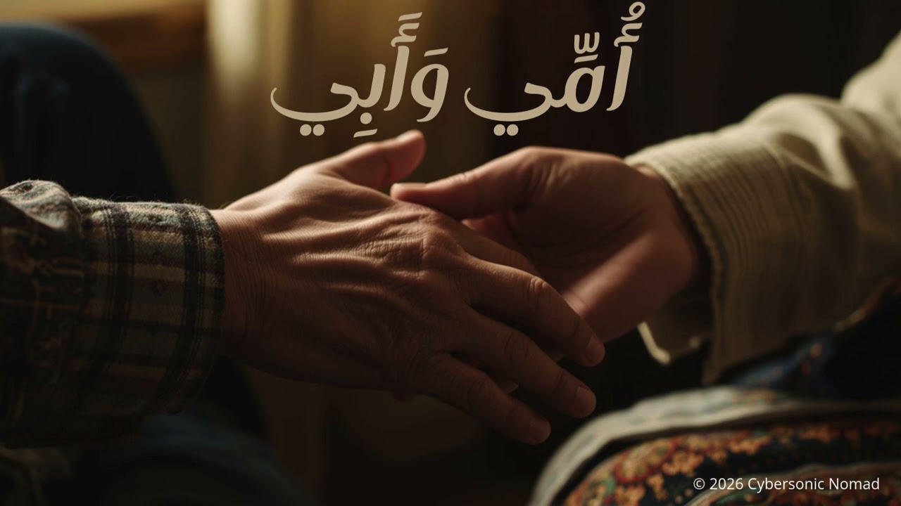 أمي وأبي - أنشودة بر الوالدين | هدية لكل أم وأب (كلمات تلمس القلب)