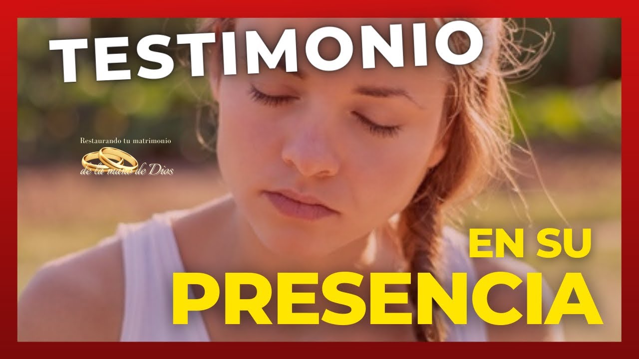 Testimonio de un proceso de RESTAURACIÓN MATRIMONIAL 👩‍❤️‍👨