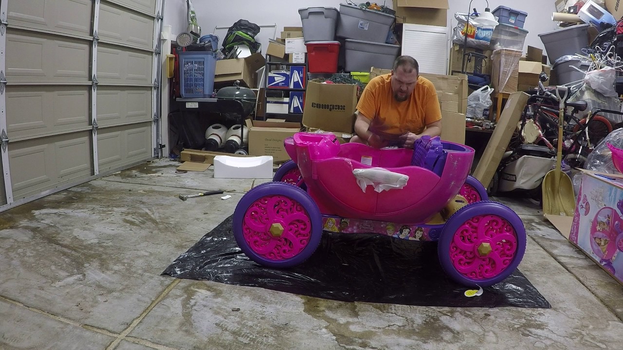 Princess Carriage Assembly