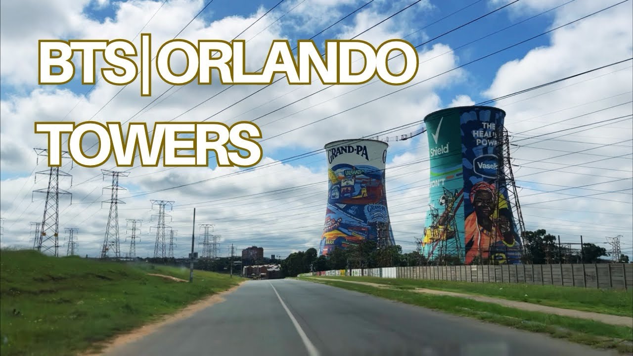 Behind the Scenes | Driving Around Orlando Towers