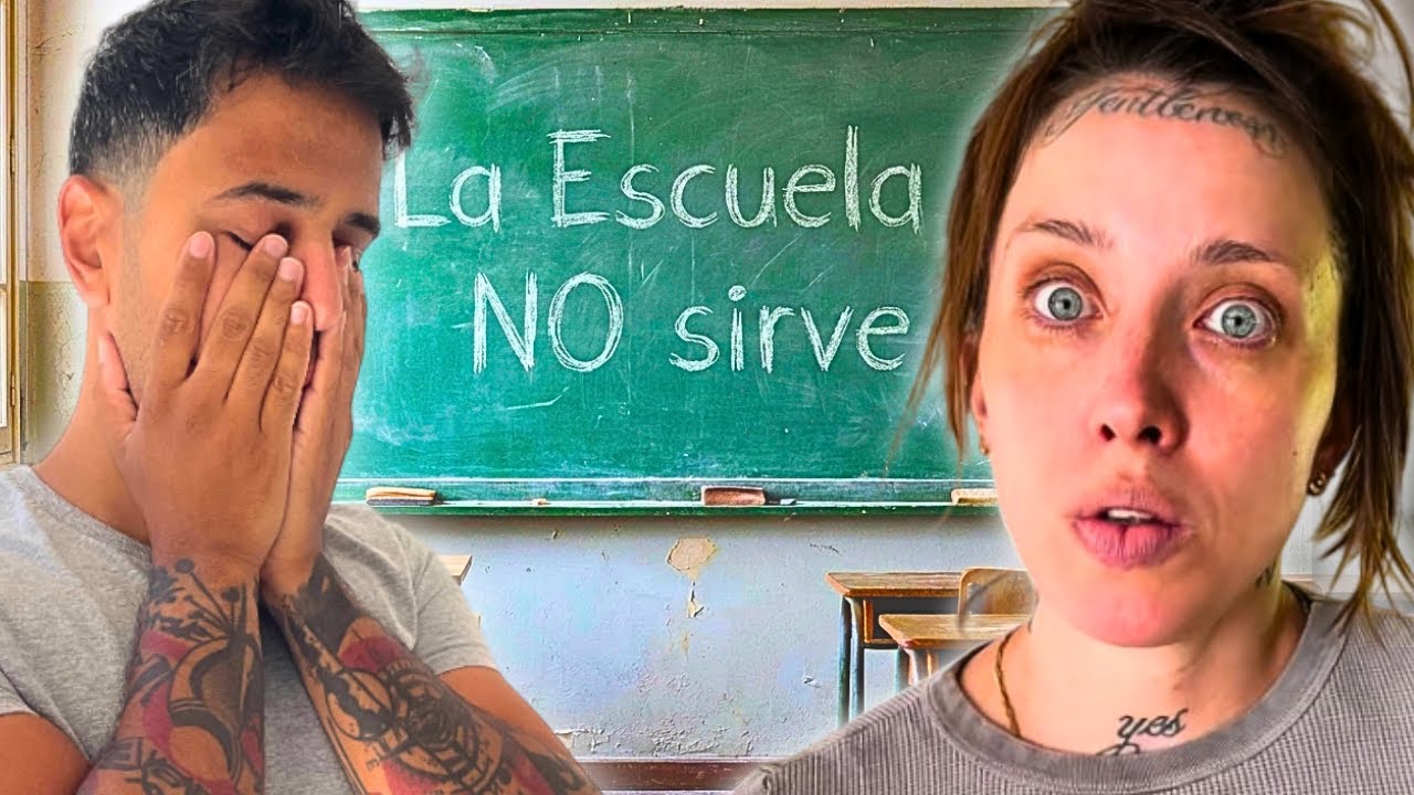 Mamás TikTokeras Sácan a Sus Hijos de la Escuela (Unschooling)