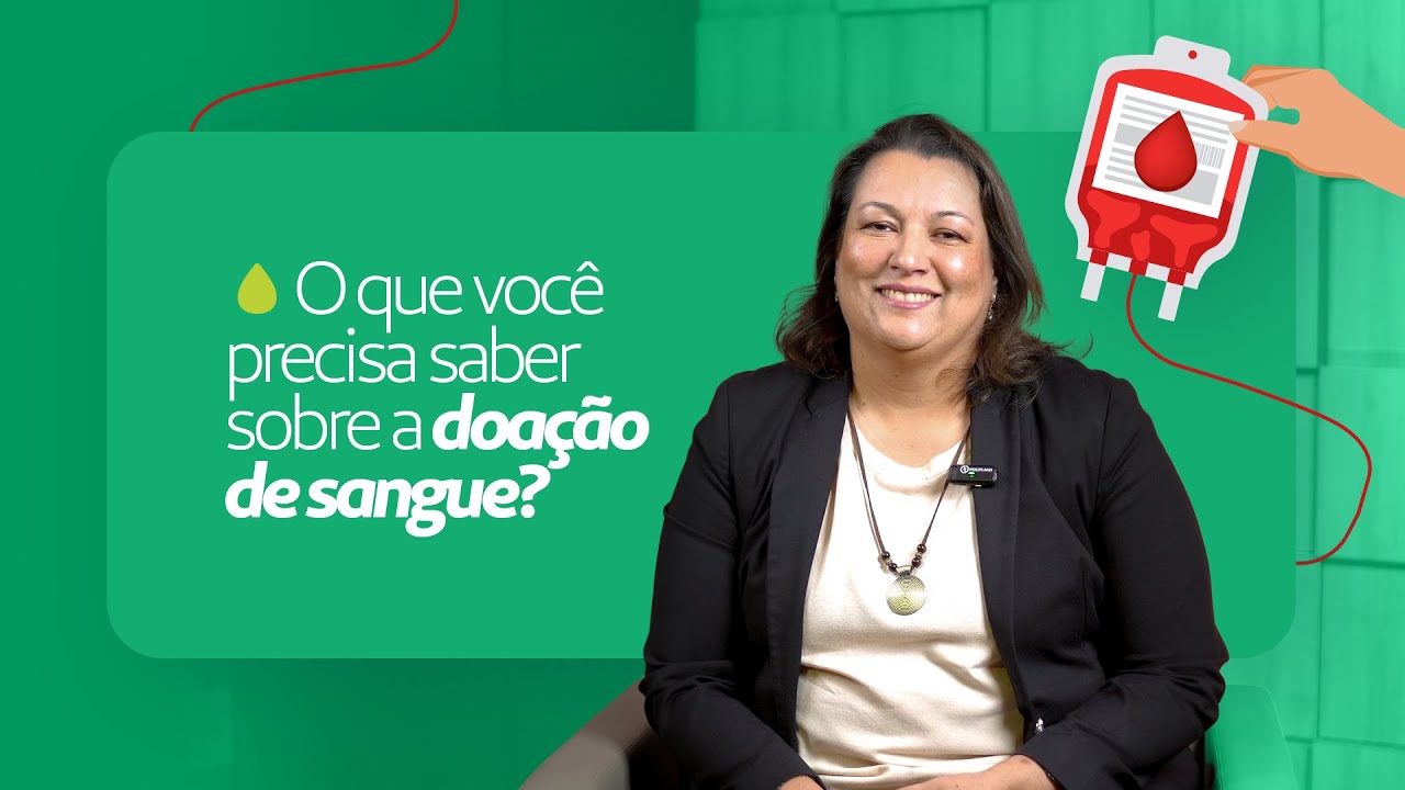 Doa&ccedil;&atilde;o de sangue: tudo o que voc&ecirc; precisa saber