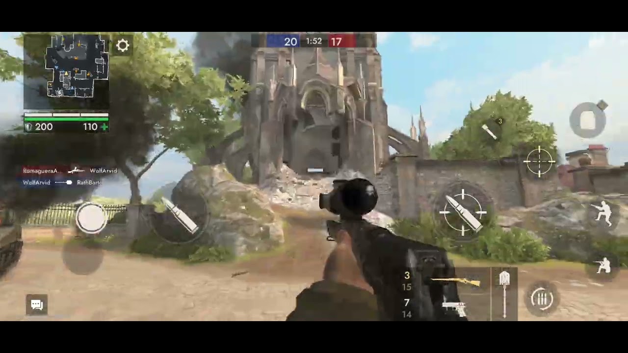 world war heroes game play 