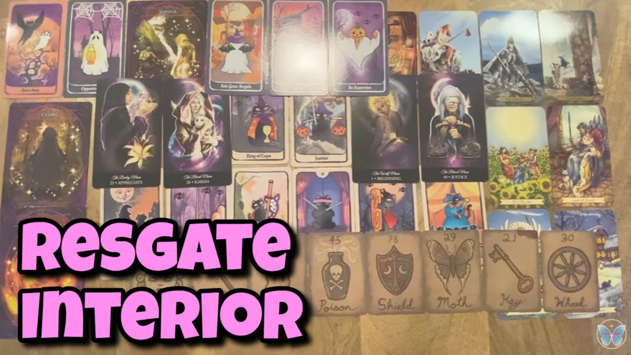 Resgate Interior 💗 Leitura Tarot Oráculos