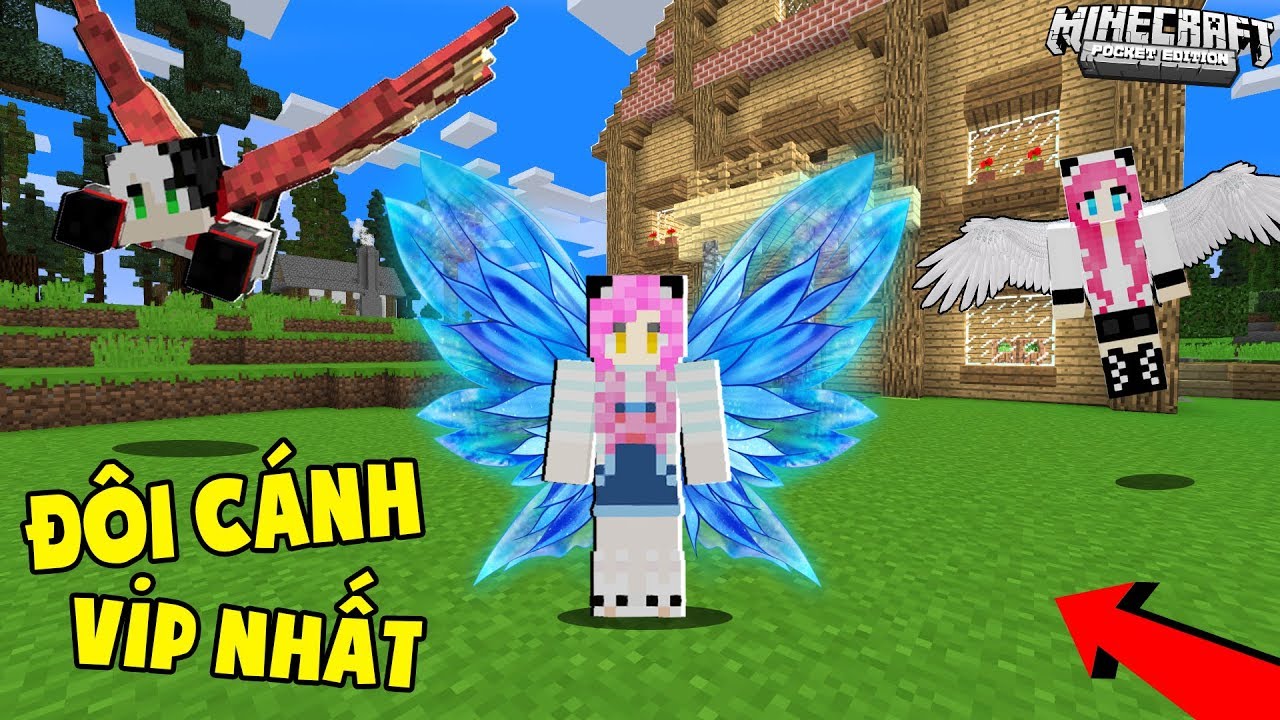 C&Aacute;CH CHẾ TẠO Đ&Ocirc;I C&Aacute;NH PRO NHẤT MINECRAFT*NẾU MỀU SỞ HỮU NHỮNG Đ&Ocirc;I C&Aacute;CH ĐẸP NHẤT MINECRAFT