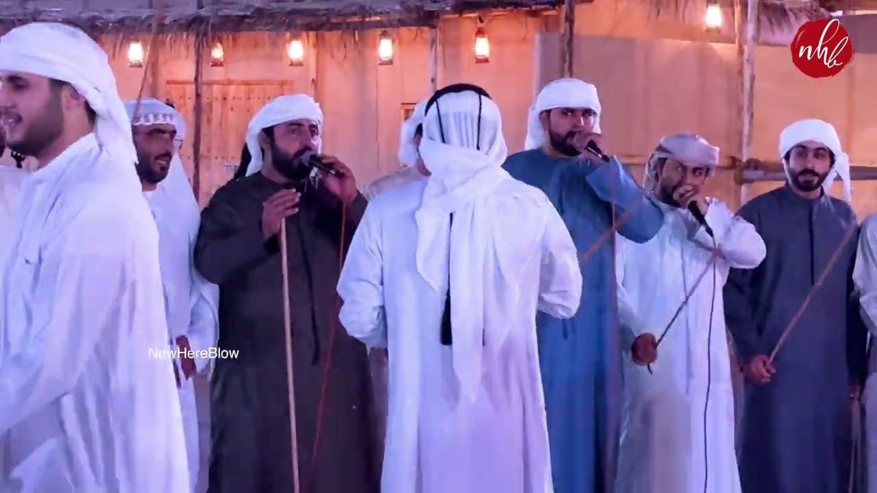 Emirati Traditional Folk Dance | UAE Cultural Performance | Sheikh Zayed Festival | Abu Dhabi
