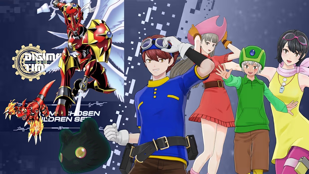 Digimon Story Time Stranger Botamon A Gallantmon