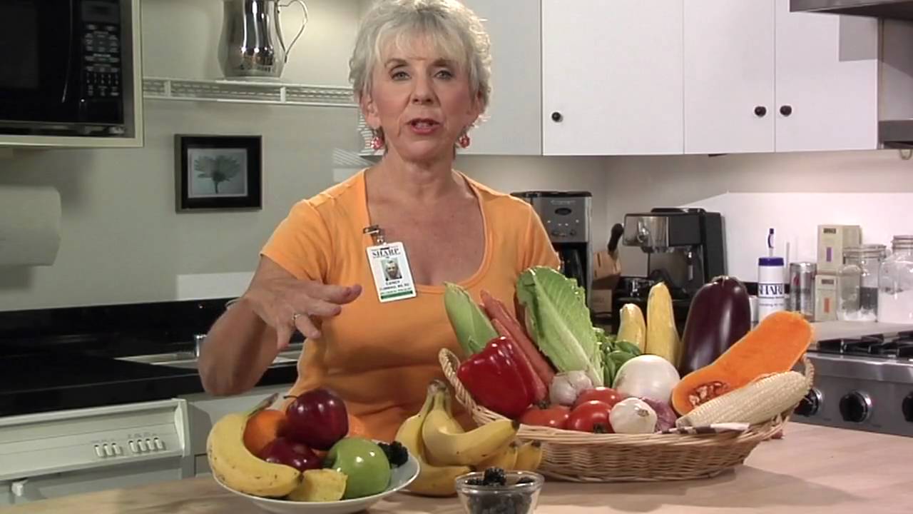 Healthy Diet - Eat a Rainbow