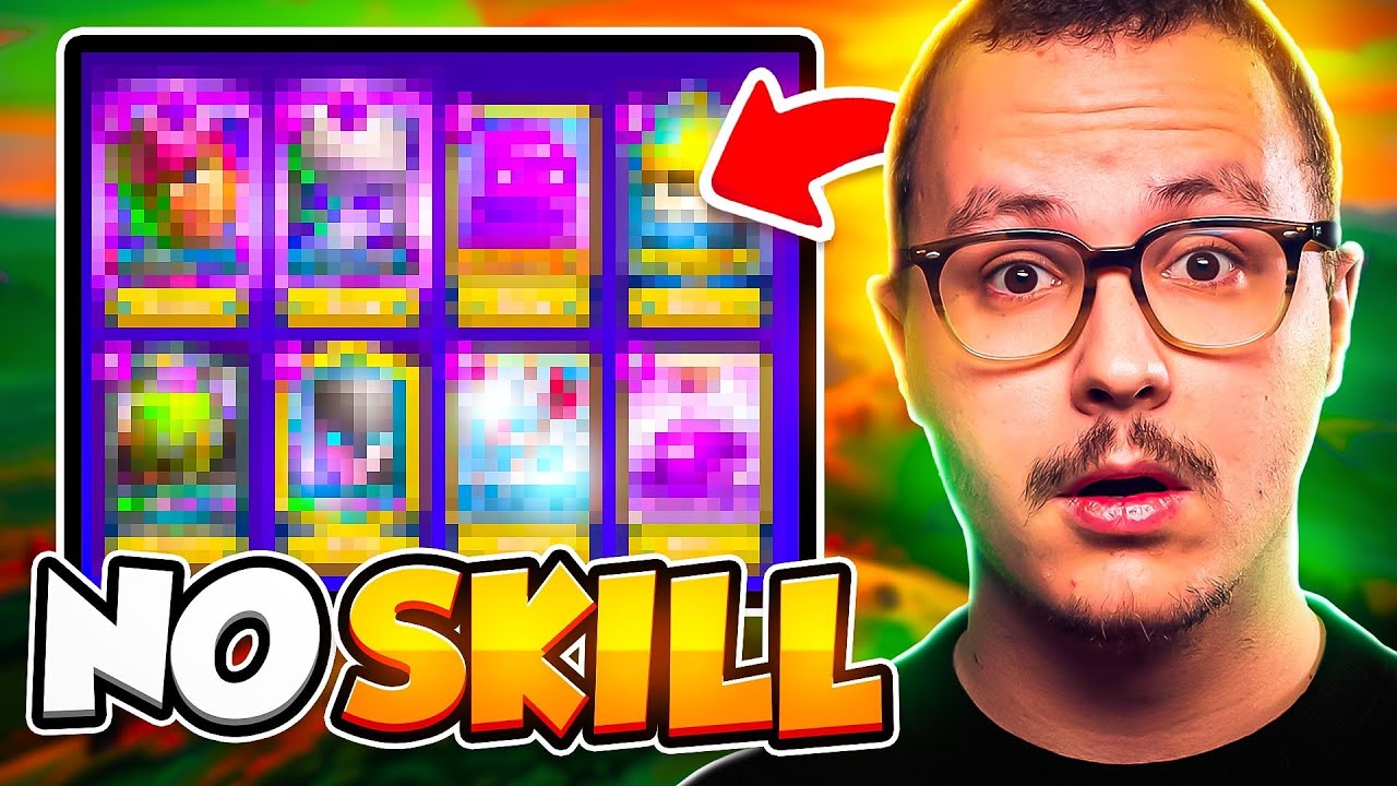 Ce deck NO SKILL peut sauver ma fin de saison ?