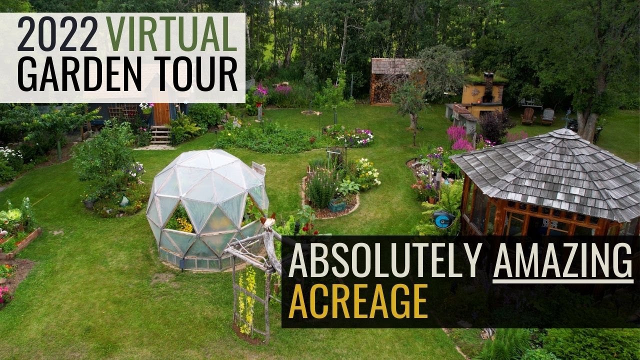Unique & Creative Acreage | 2022 Virtual Garden Tour