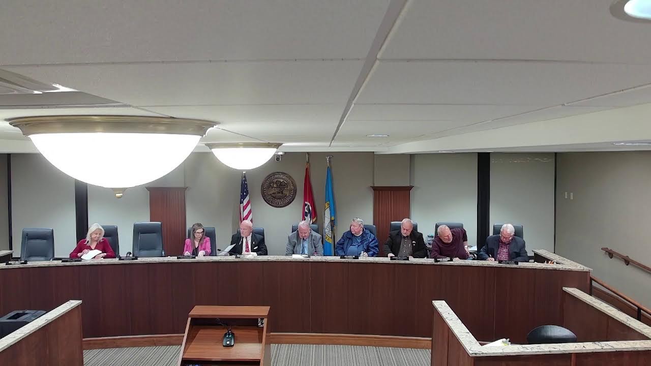 Lenoir City Council Meeting 02-23-2026