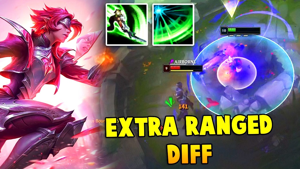 Rank 1 Riven Main Dominates Top Lane &mdash;  The Exiles Domination