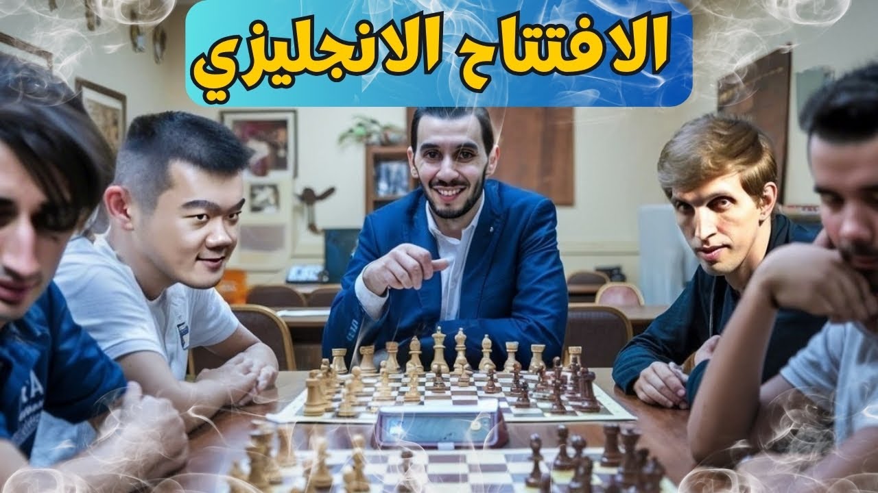 احترف الافتتاح الانجليزي في الشطرنج / افتتاحيات شطرنج 4