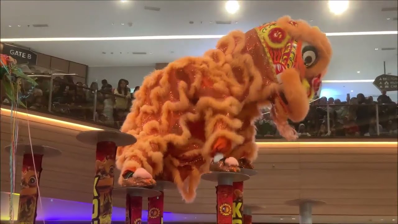 GEMPAR! Barongsai Lion Dance Imlek CNY 2026 🧧 Puri Indah Mall 2 Jakarta 🇮🇩 | 17 Feb 2026 Jam 19.30