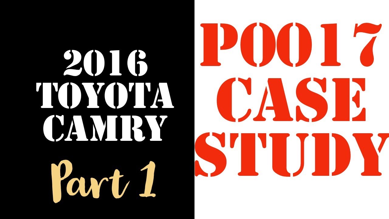 2016 Toyota Camry 2.5l, p0017