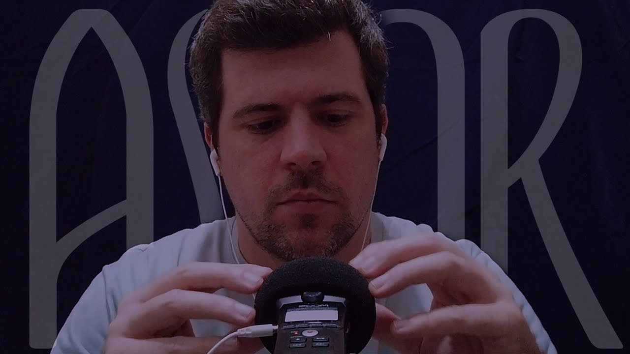 ASMR: tapping no zoom | inaudível | sons de boca | não precisa de fones | soft spoken