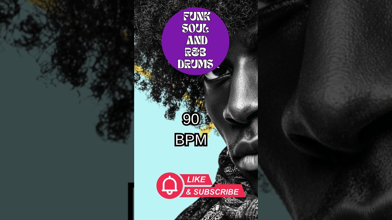 90 BPM Neo-Soul Drum Loop