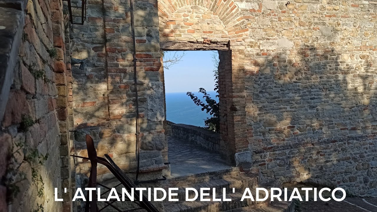 MONTE SAN BARTOLO E IL MISTERO DI VALBRUNA. Casteldimezzo, Fiorenzuola di Focara e Gradara.