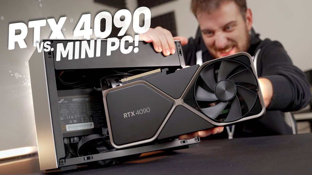 RTX 4090 IN UN MINI PC! CA*ATA O CAPOLAVORO?
