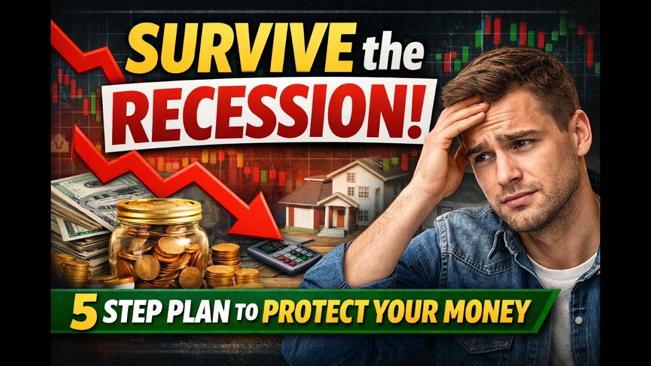 5-Step Budgeting Plan to Survive a Recession | Protect Your Money & Income