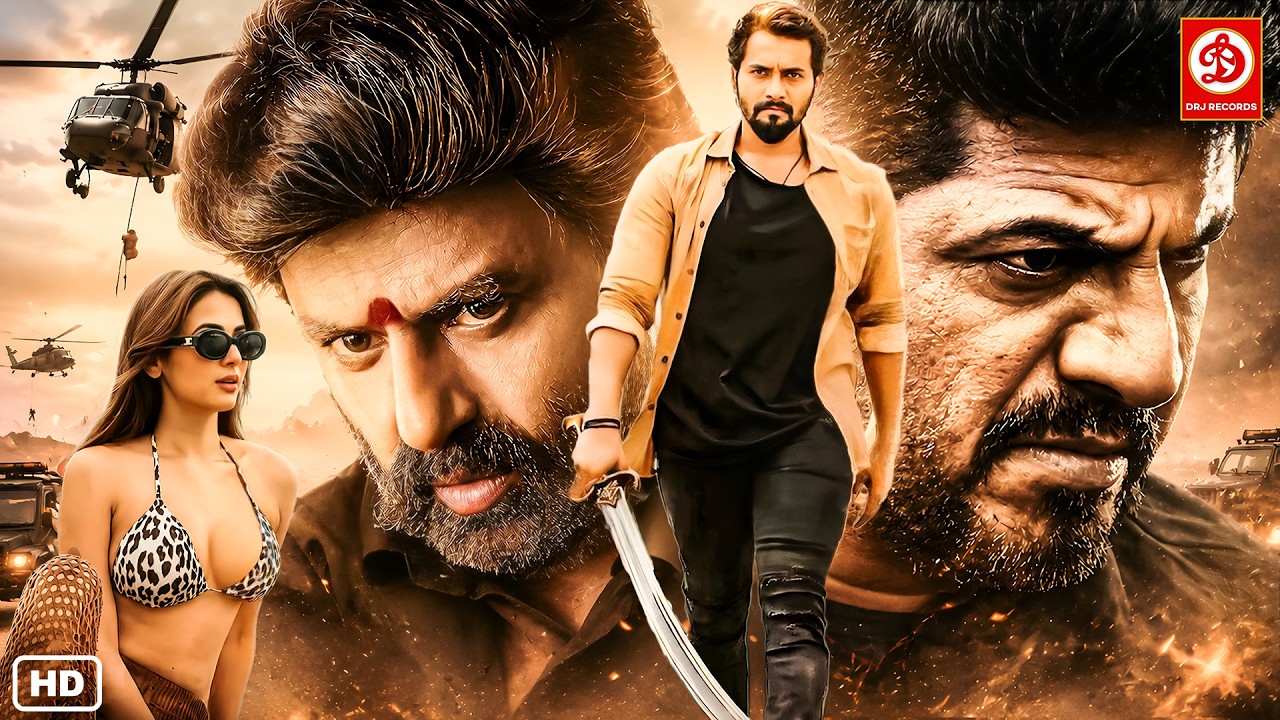 New Released South Hindi Dubbed Action Full Movie 2026 | NBK, Shiva Rajkumar, Anjali | New Movie
