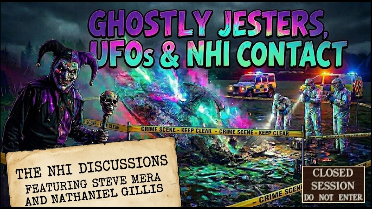 Ghostly Jesters, UFOs and NHI Contact