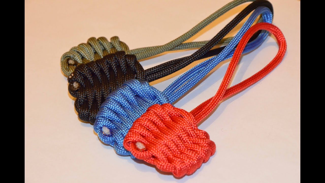 How to make a paracord Tribolite keychain /  bag tag || paracord Trilobite tutorial english