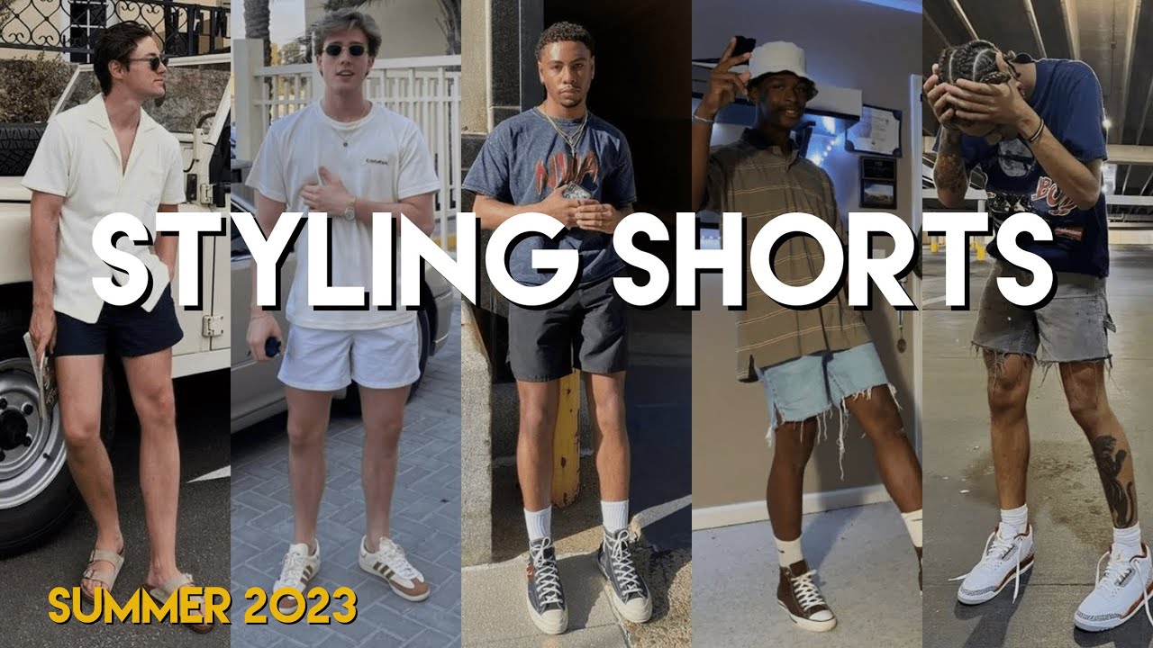 Men's Summer Trends 2023 | Styling Short Shorts | Men's Fashion Style Blog 2023