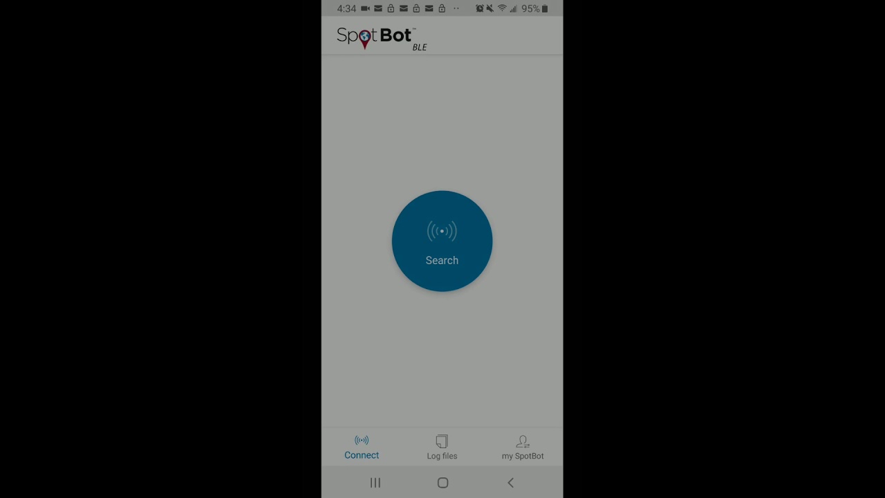 SpotBot BLE Configuration and Use