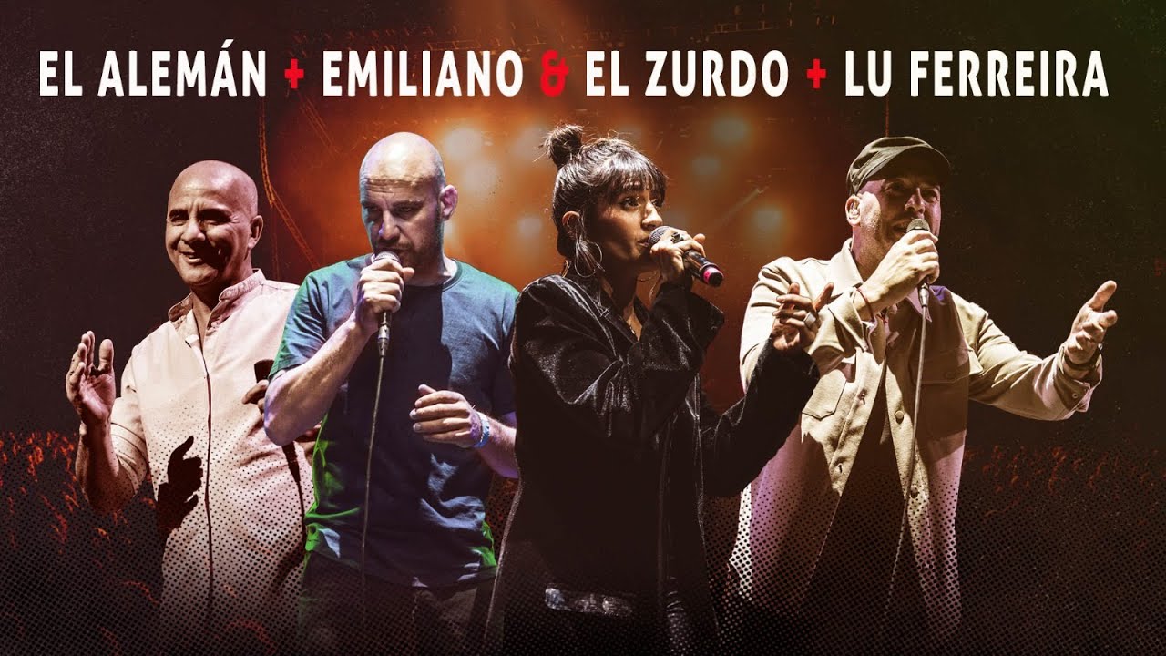 El Alemán, Emiliano y El Zurdo + Lu Ferreira