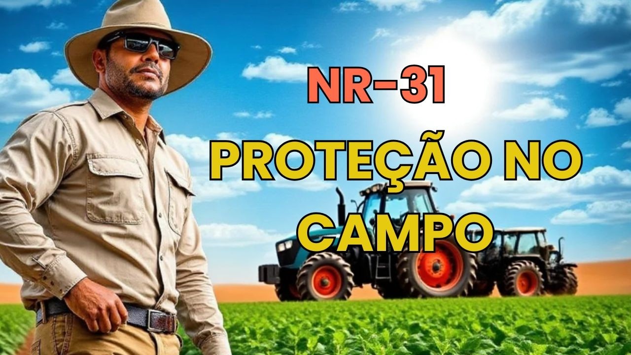 NR-31 Atualizada: Segurança no Campo e Trabalho Rural Explicada de Forma Simples!